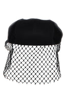 Dolce & Gabbana Satin Veil Cap