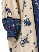 Fendi 'Fendi Astrology' Reversible Bomber Jacket