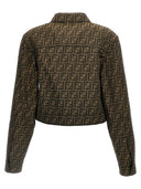 Fendi ff canvas jacka