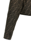 Fendi ff canvas jacka