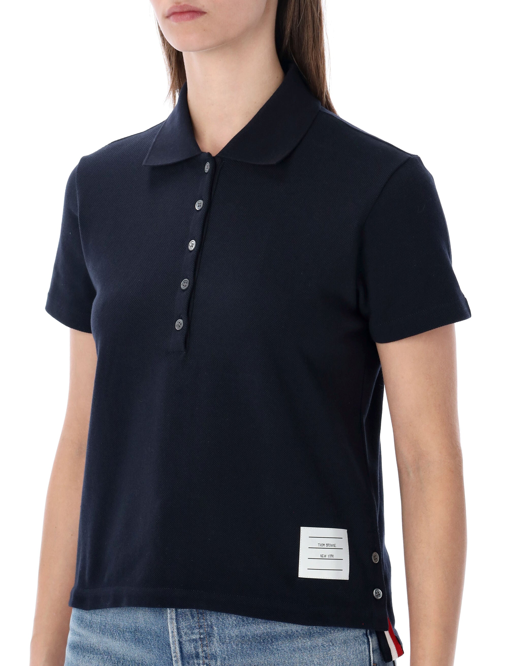 Thom Browne T-shirts Et Polos Bleu