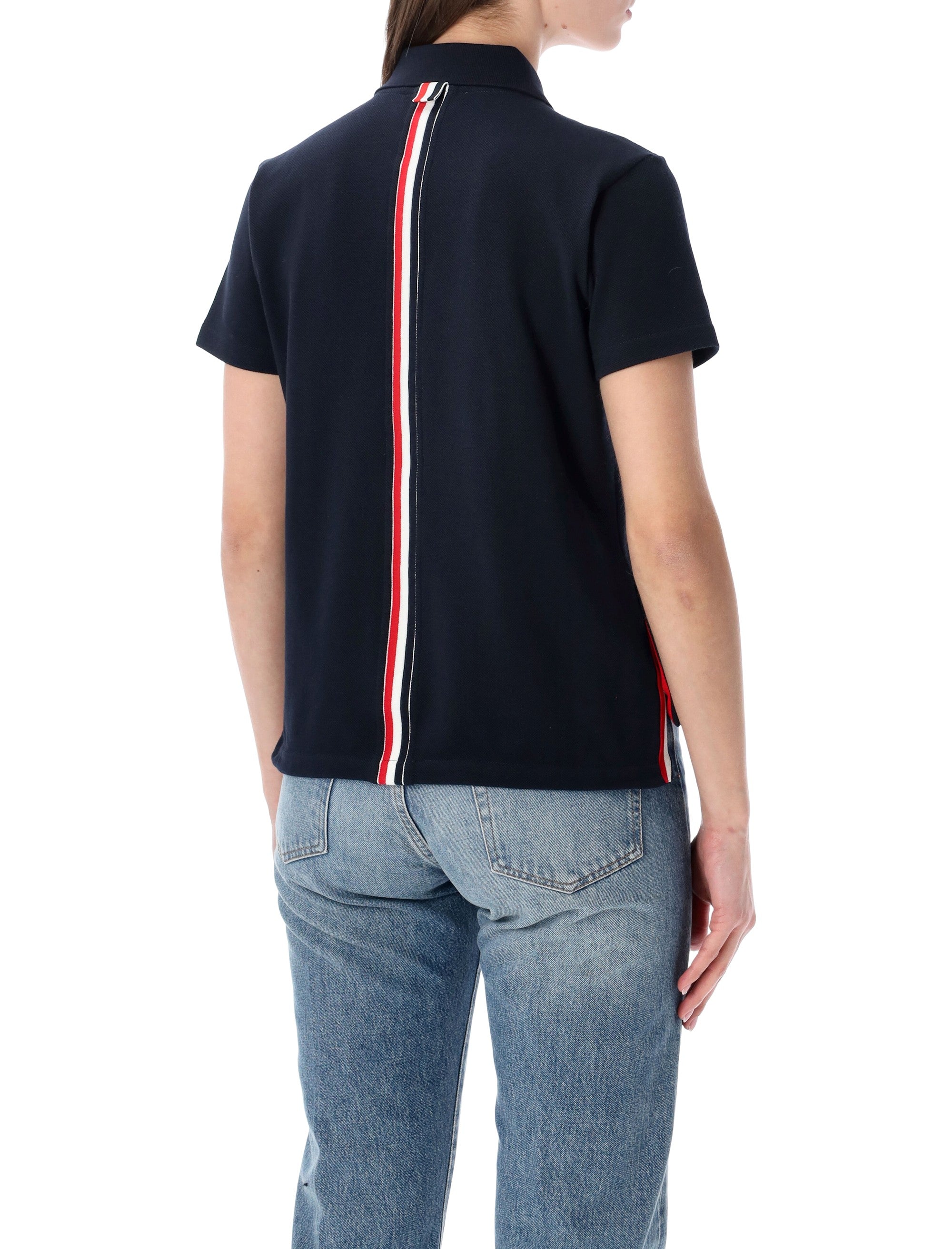 Thom Browne T-shirts Et Polos Bleu