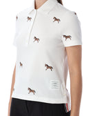 T-shirt e polo Thom Browne bianche
