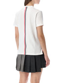 Thom Browne T Shirts And Polos White