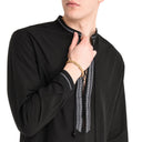 Emanuele Bicocchi gullbelagt flettet armbånd