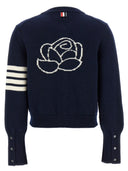 Thom Browne 'Rose Icon' Cardigan