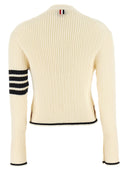Thom Browne '4 Bar' Cardigan