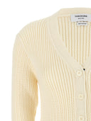 Thom Browne '4 Bar' Cardigan