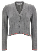 Thom Browne 'Rwb' Jacquard Cardigan