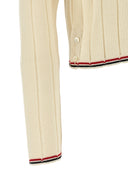 Thom Browne 'Ladder Full Needle Rib Stitch' Cardigan