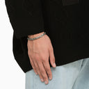 Emanuele Bicocchi 925 Silver Chain Bracelet