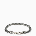 Emanuele Bicocchi 925 Silver Chain Bracelet