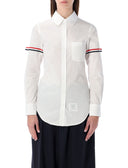 Thom Browne T Shirts And Polos White