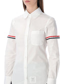 Thom Browne T Shirts And Polos White