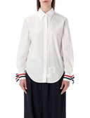 Thom Browne T Shirts And Polos White