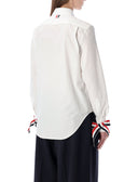 Thom Browne T Shirts And Polos White