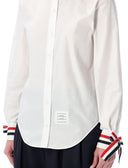 Thom Browne T Shirts And Polos White