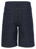 Fendi Bermuda Jeans Jacquard FF