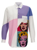 Comme des Garcons -shirt 'Andy Warhol' shirt