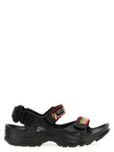 Lanvin 'Wave Burb Laces' Lanvin X Sucoke Sandals