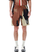 Pantaloncini Pantofola D'oro Marrone