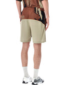 Pantaloncini Pantofola D'oro Marrone