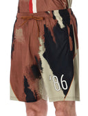 Pantaloncini Pantofola D'oro Marrone