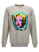 Comme Des Garcons Shirt 'Andy Warhol' Sweatshirt