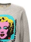 Comme Des Garcons Shirt 'Andy Warhol' Sweatshirt