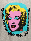 Comme Des Garcons Shirt 'Andy Warhol' Sweatshirt