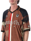 Magliette E Polo Pantofola D'oro Marrone