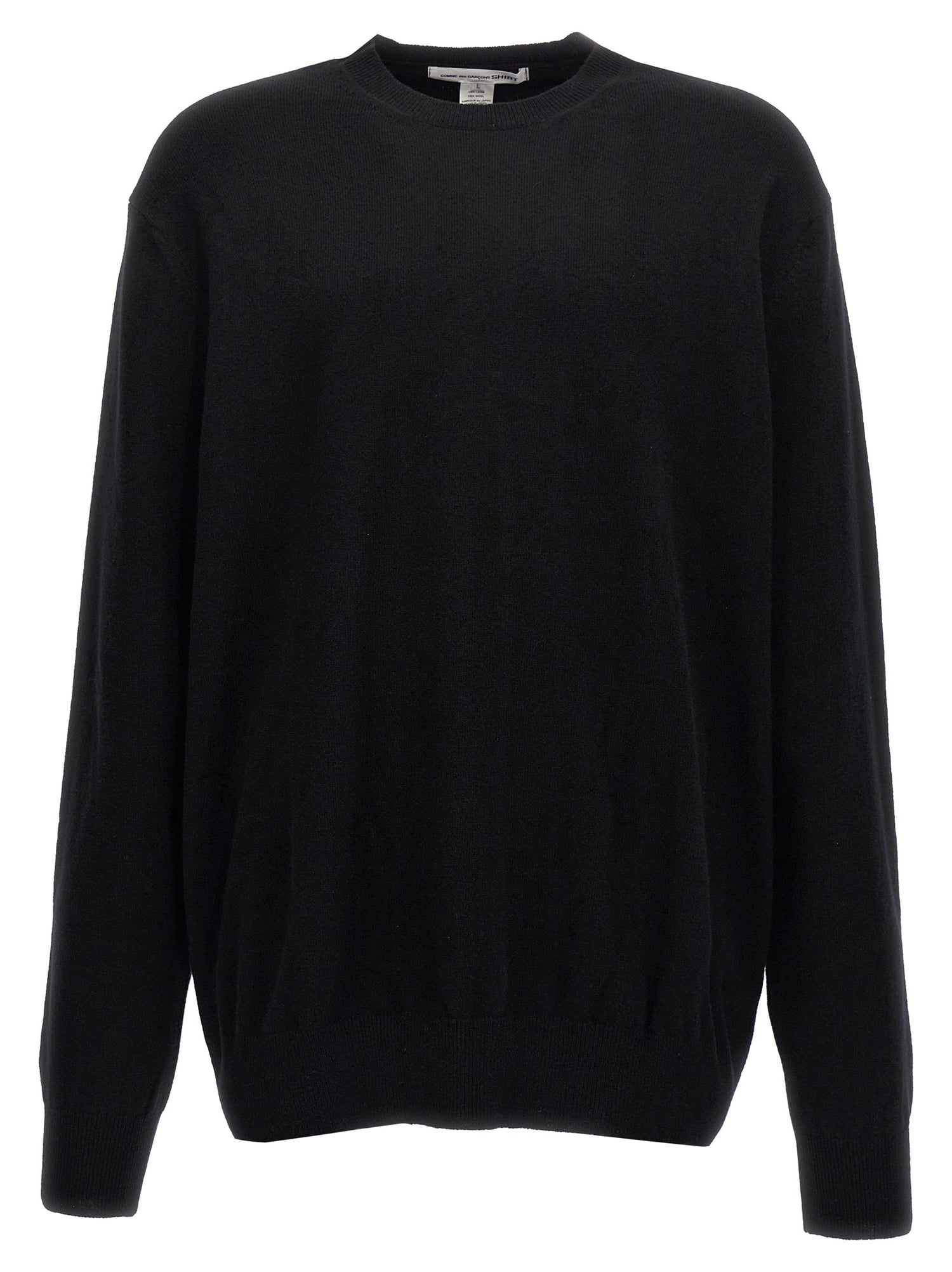 Comme des garcons wool sweater online