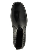 Stivali da caviglia in pelle Chelsea Lemaire