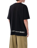 Magliette e polo Comme Des Garcons nere