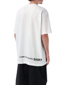 Magliette e polo Comme Des Garcons bianche