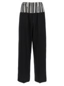 Fendi Basque Trompe L'Oeil Pants