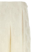 Pantaloni bouquet Fendi