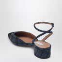 Aquazzura French Flirt 35 Denim Effect