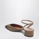 Aquazzura Pumps French Flirt 35 In Beige And Black