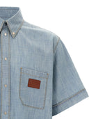 Chemise Fendi Chambray
