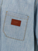 Chemise Fendi Chambray