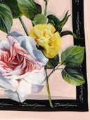 Sciarpa floreale Dolce & Gabbana