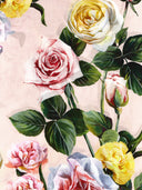 Sciarpa floreale Dolce & Gabbana