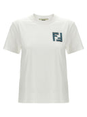 Fendi 'Ff' T Shirt