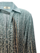 Fendi Animal Print Shirt