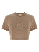 Fendi 3 D 'Fendi Roma' T Shirt