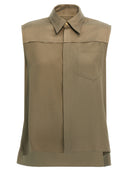 Ami Paris Viscose Shirt