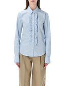 Ami Paris T Shirts And Polos Blue