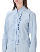 Ami Paris T Shirts And Polos Blue
