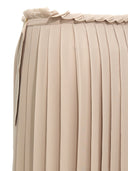 Ami Paris 'Pleated' Skirt